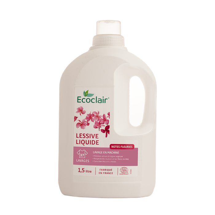 Ecoclair lessive liquide 1.5l //ppbio\