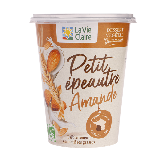 Dessert épeautre amande 375g - La Vie Claire