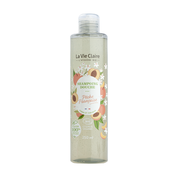 Peach Shower Shampoo 250ml - La Vie Claire