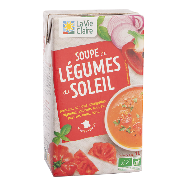 Tetra Sun Vegetable Soup 1 L