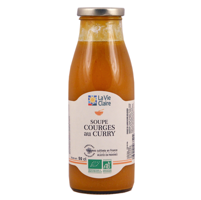 Squash Curry Soup 500 Ml