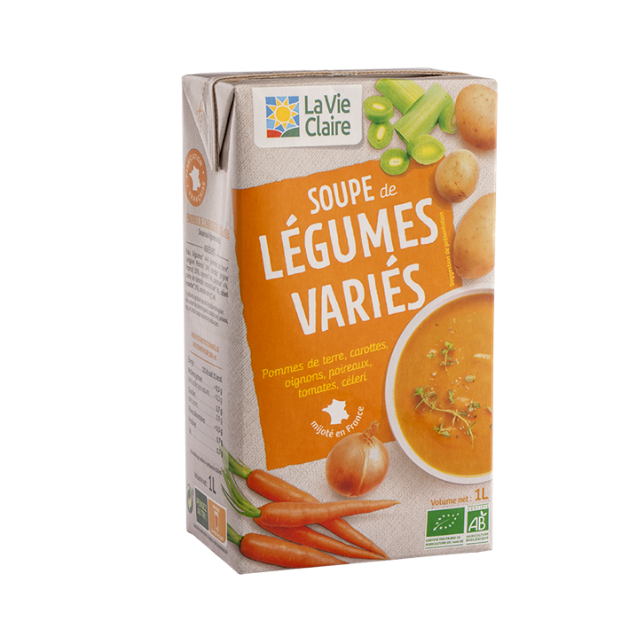 Tetra Mixed Vegetable Soup 1 L