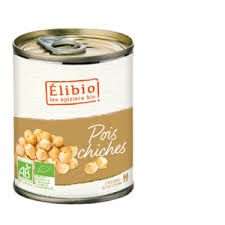 Elibio Pois Chiches Bio 400 g 