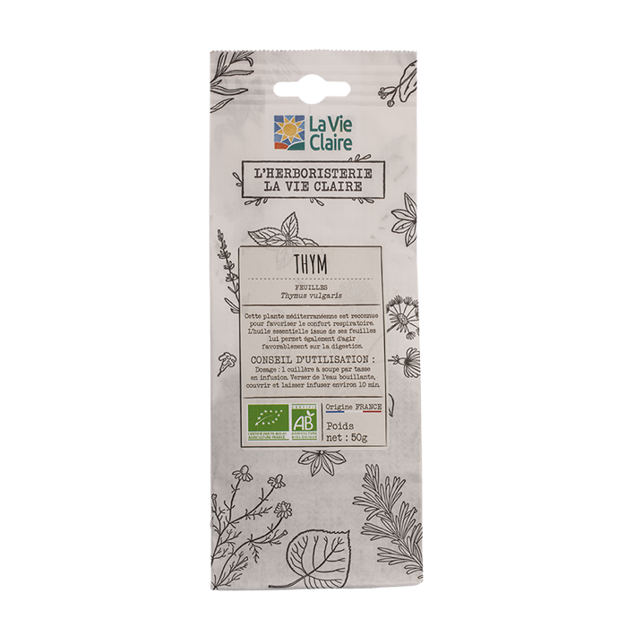 Thyme Leaves Bag 50 G