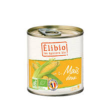 Elibio Organic Sweet Corn  300 g
