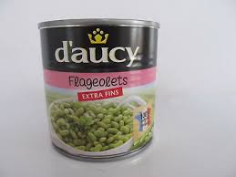 Daucy Flageolets beans 265 g  