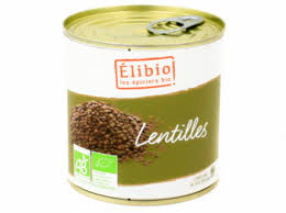 Elibio Lentilles Bio 400 g 