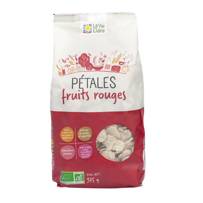 Red Fruit Petals 375g