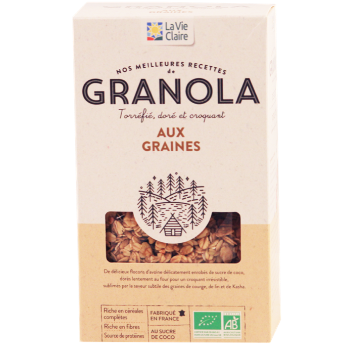 Seed Granola