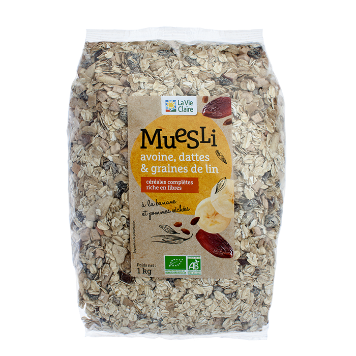 Muesli Oats Date