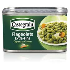 Cassegrain Flageolets beans  265 g 