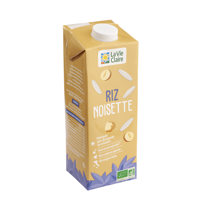 Hazelnut Rice Drink 1l