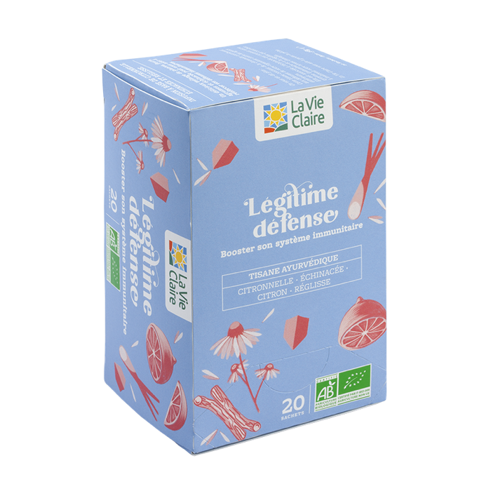 TISANE LEGITIME DEFENSE