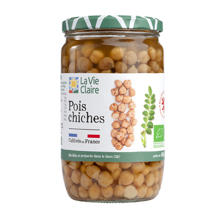 Chickpeas 660g - La Vie Claire