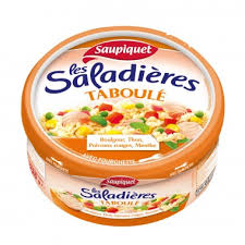Saupiquet Les Saladières Saladières Taboulet 220 g 