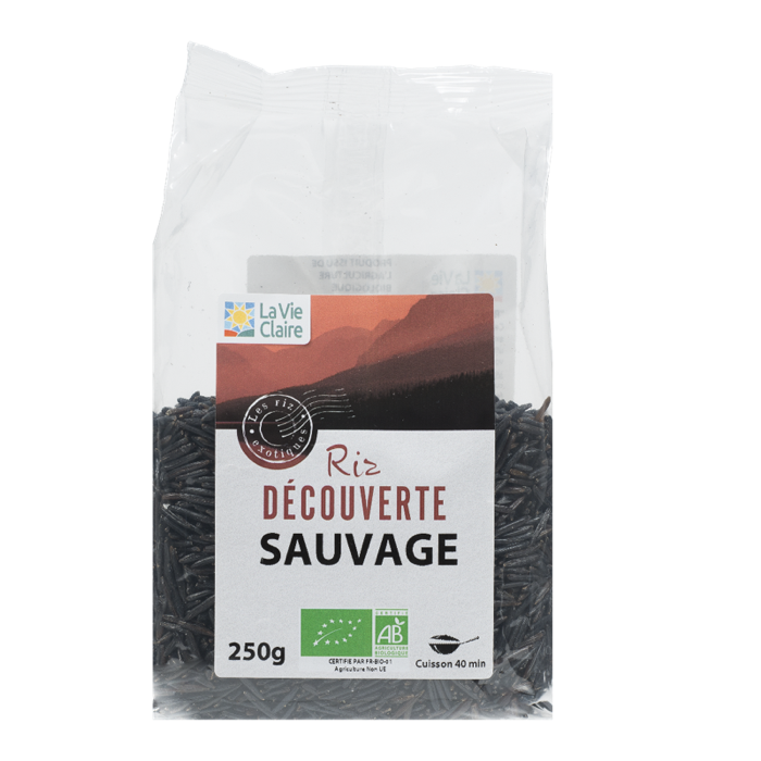 Riz sauvage canada 250g