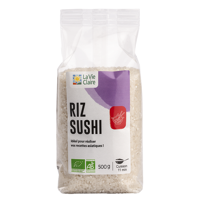 Riz sushi bio