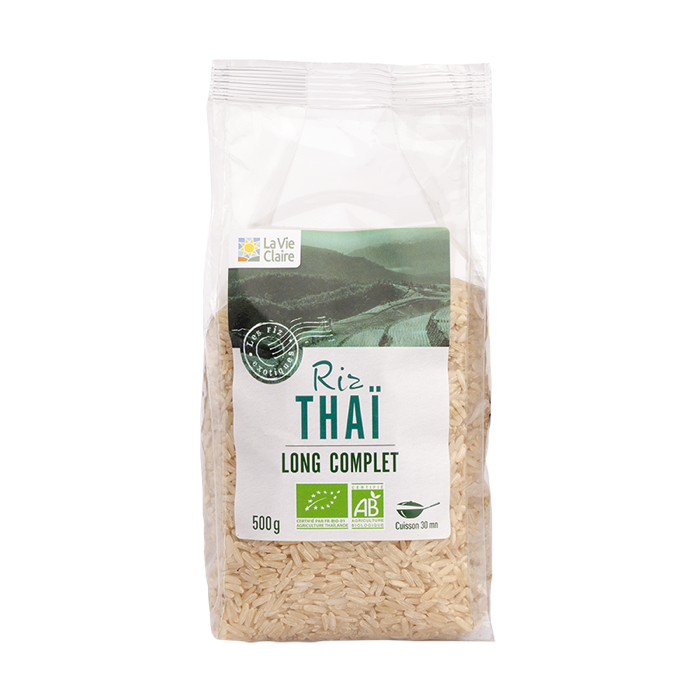 Riz thai complet 500g