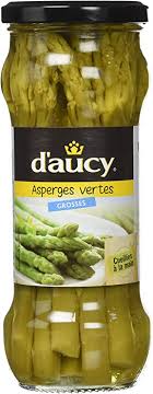 Daucy Green asparagus 330 g 
