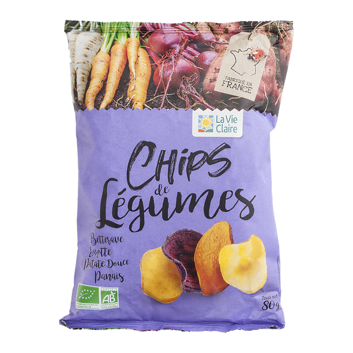 ORGANIC VEGETABLE CHIPS  