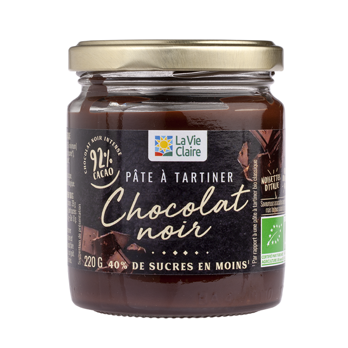 Pat Tar Choc Noir -sucres 220g