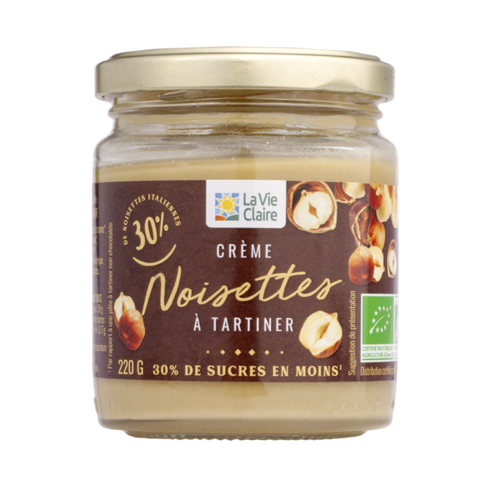 CREME NOISETTE 220G