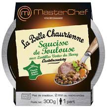 La Belle Chaurienne Saucisse Toulouse 300 g 