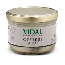 Vidal Gésiers Oie 380 g 