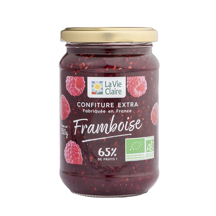 Confiture framboise 350g