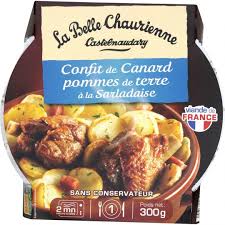 La Belle Chaurienne Confit Canard 300 g