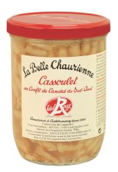 La Belle Chaurienne Cassoulet Canard 750 g  