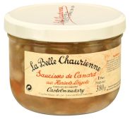 La Belle Chaurienne Saucisse Canard Haricot 380 g 