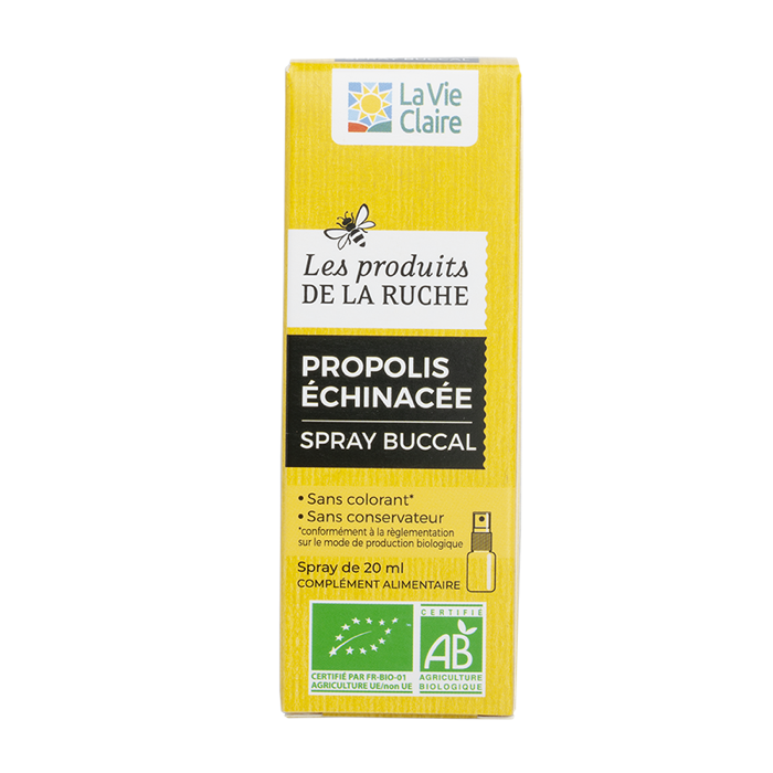 Organic Propolis Oral Spray