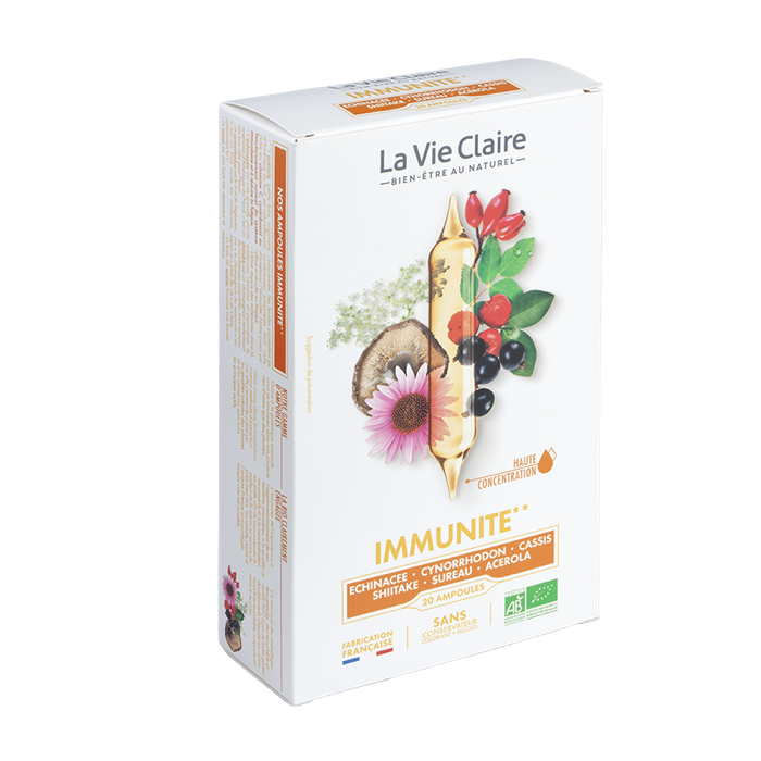 Immunity 20 bulbs - La Vie Claire