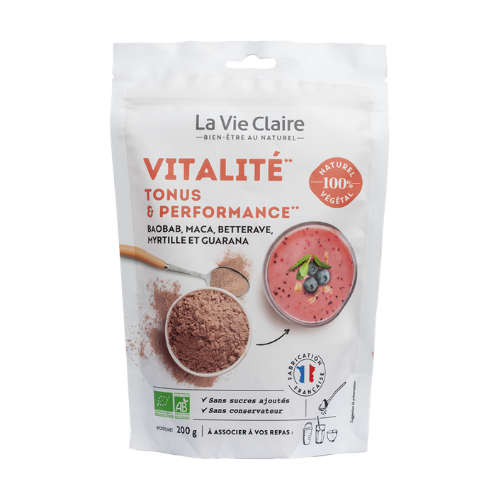 Vitality powder 200g - tonus/performance - La Vie Claire