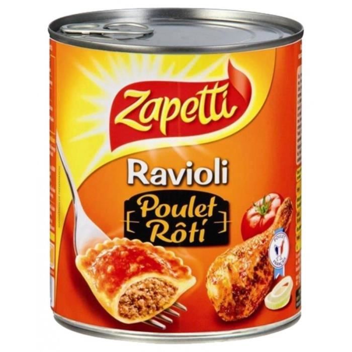 Zapetti Roasted chicken Ravioli  1 Kg  