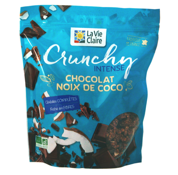 CRISPY CHOCOLATE COCONUT 