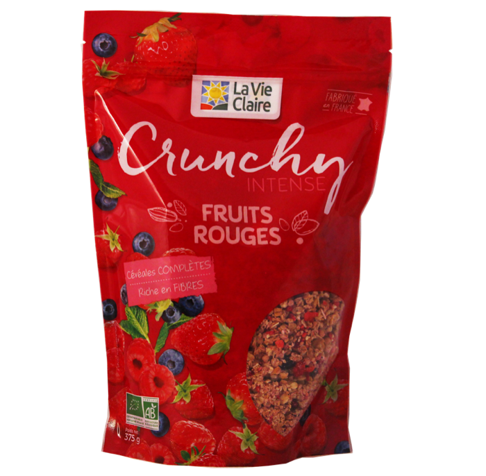 CRUNCHY RED FRUITS 