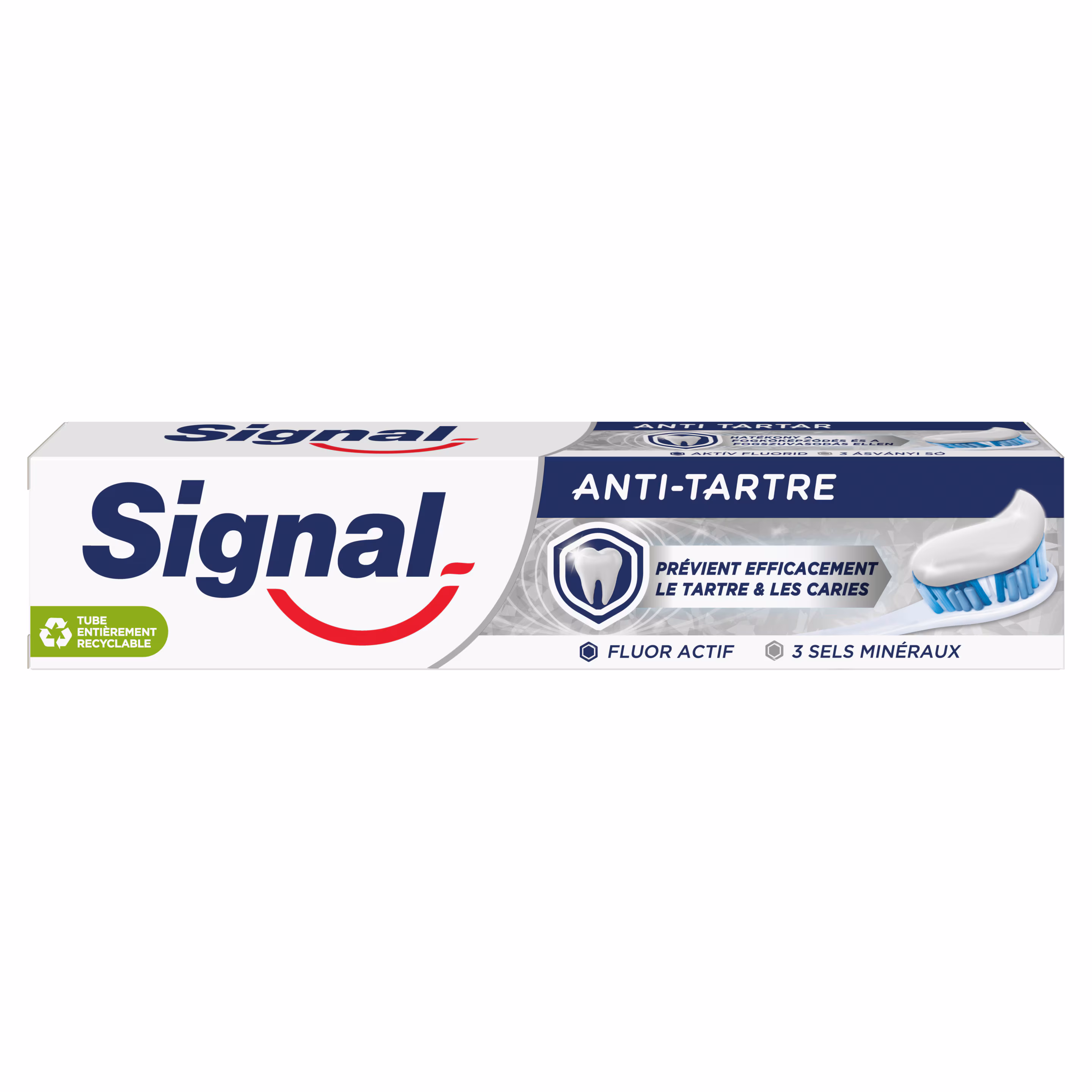 Dentifrice Anti-Tartre Signal