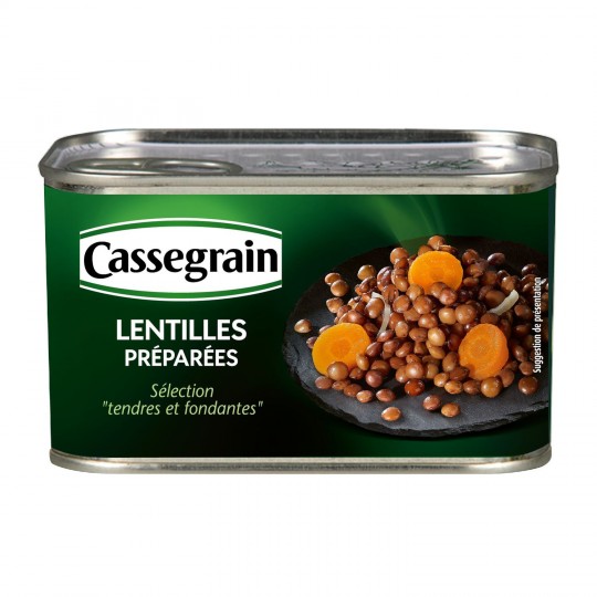 Cassegrain Lentills 265 g 