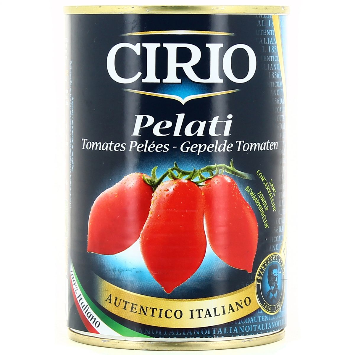 Cirio Tomates Pelée 500 g