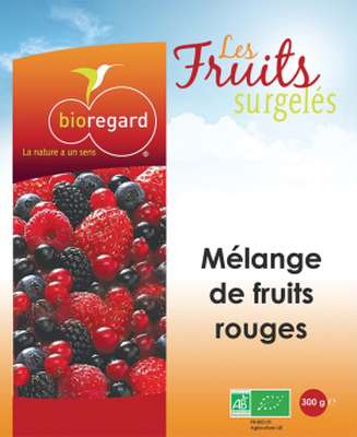 Bioregard Organic Red Fruit Melange 300 g