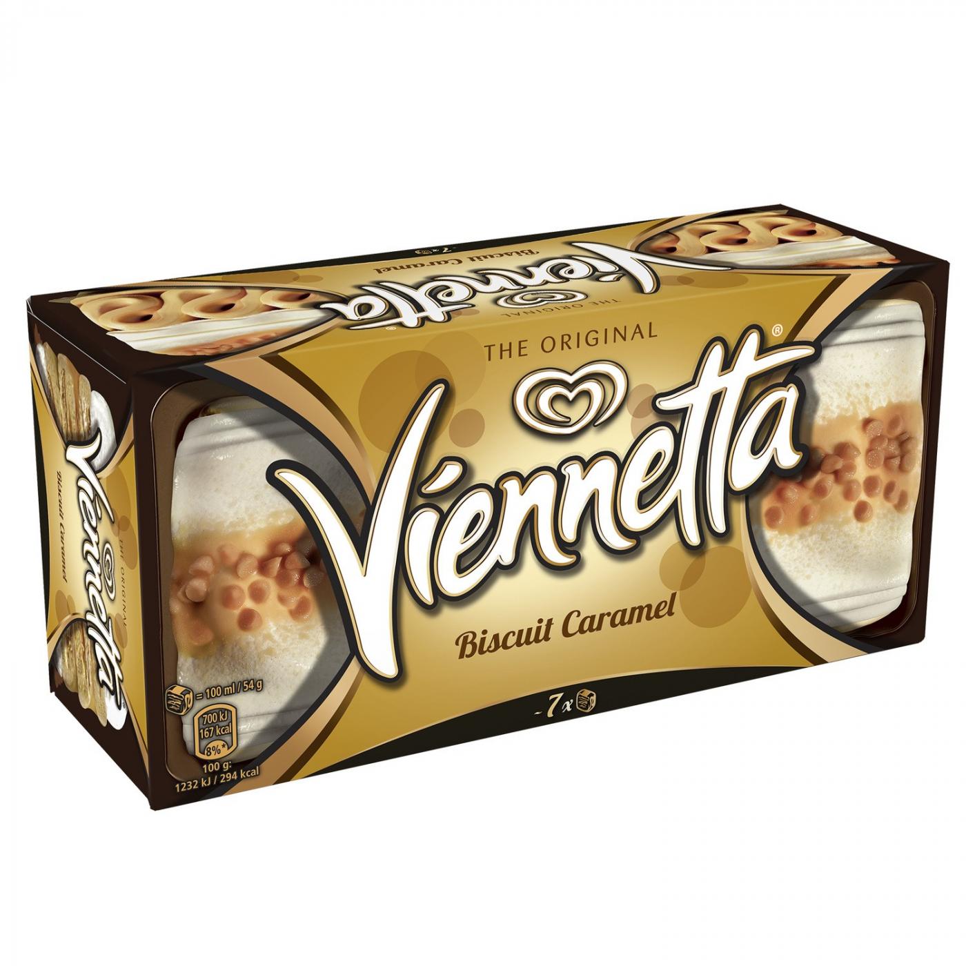 Miko Caramel Cookie Vienneta Ice Cream 650 ml 