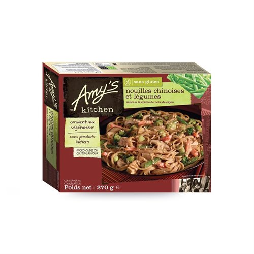 Amys Bio Kitchen Nouilles Légumes 270 g