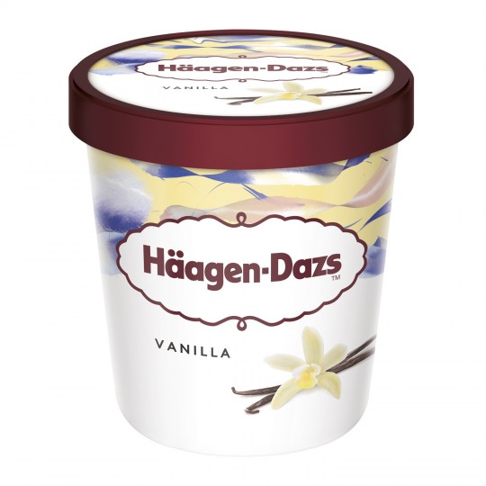 Häagen-Dazs Glace Vanille 400 g 