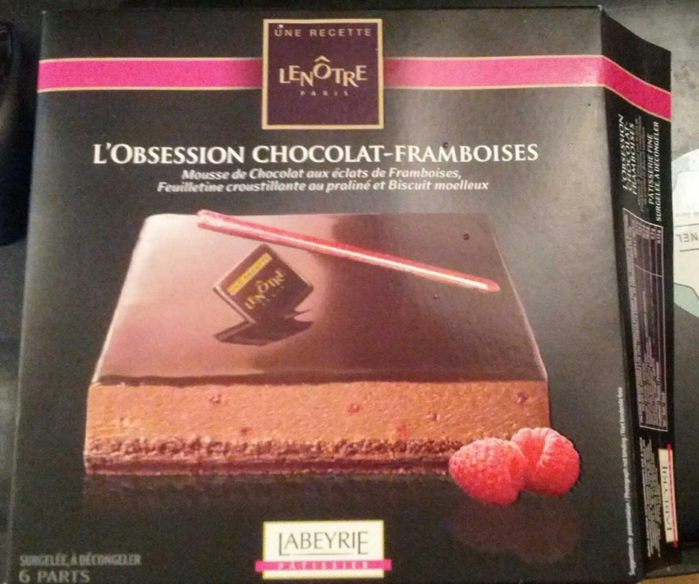 Labeyrie Raspberry Chocolate Obséssion 405 g