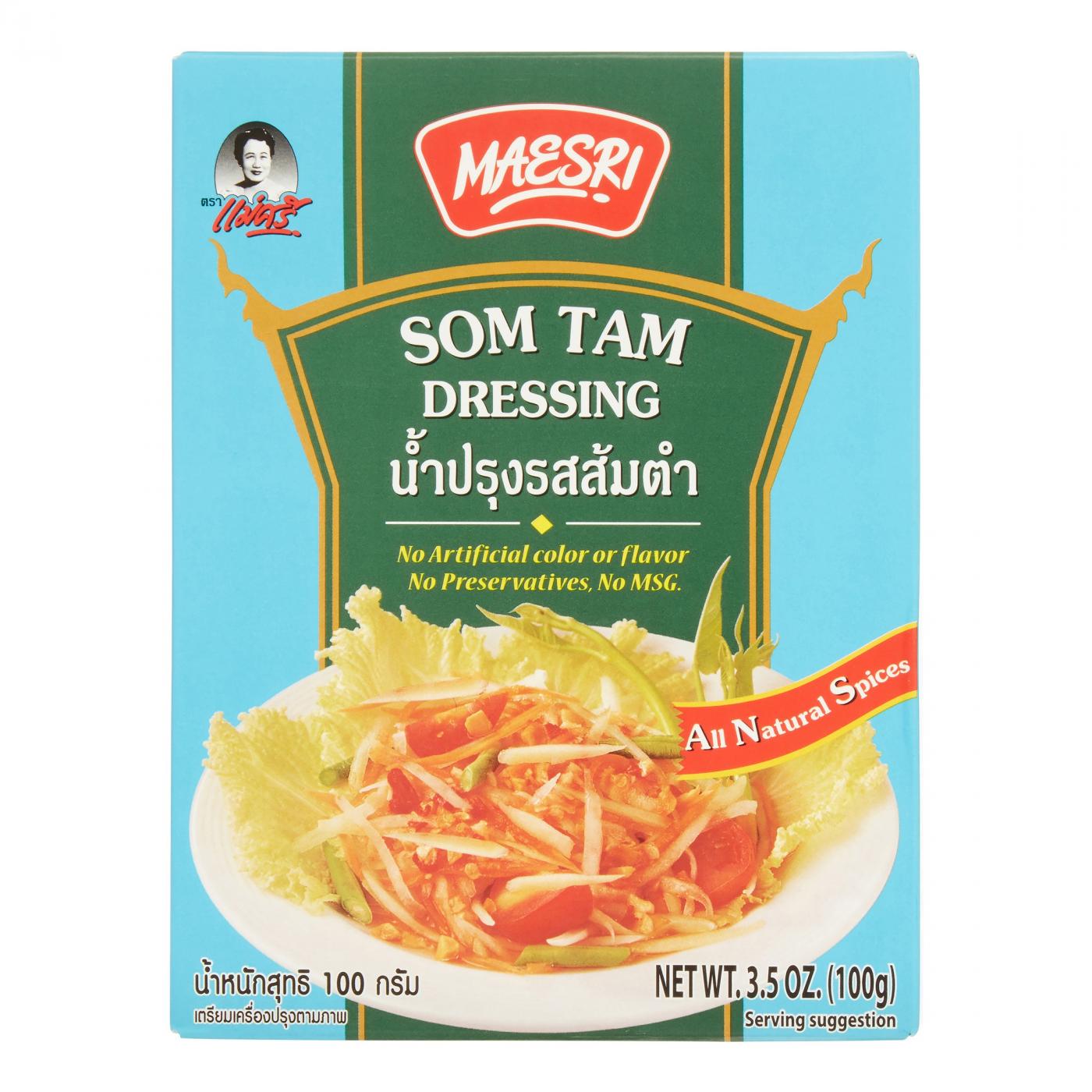 Maesri Sauce Som Tam 100 g 