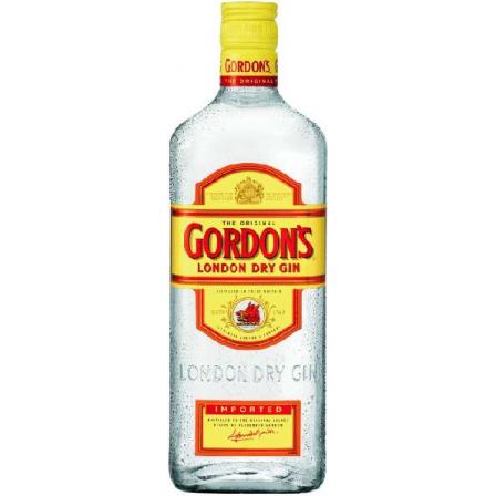 Gin Gordon 1 Bottle + 6 Softs + Ice Cubes