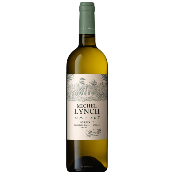 Bordeaux Blanc «nature», Sauvignon-semillon, Michel Lynch, 2020(75cl)  