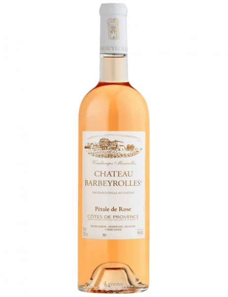 Côtes De Provence -chateau Barbeyrolles, «pétale De Rose», 2017 Bio